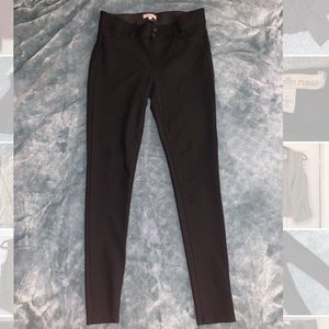 Black Stretchy Dress Pants
